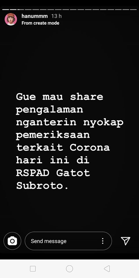 Pengalaman Test Virus Corona di RSPAD Gatot Subroto!