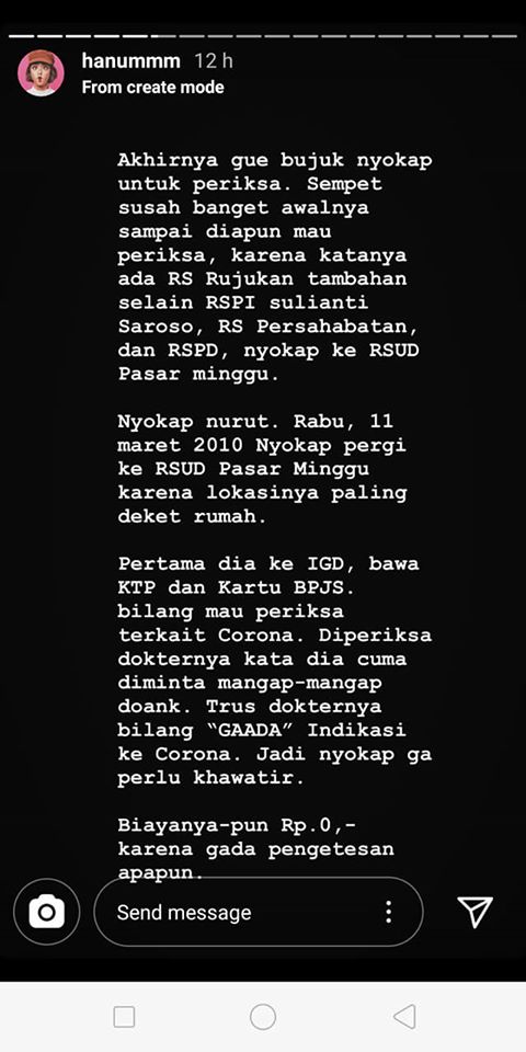 Pengalaman Test Virus Corona di RSPAD Gatot Subroto!
