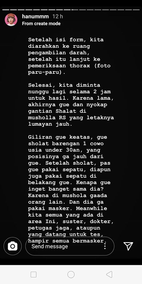 Pengalaman Test Virus Corona di RSPAD Gatot Subroto!
