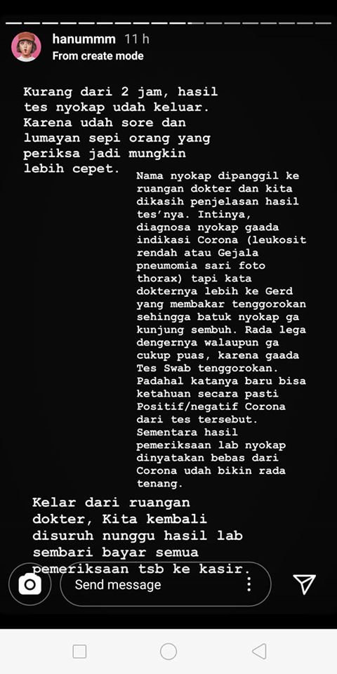 Pengalaman Test Virus Corona di RSPAD Gatot Subroto!
