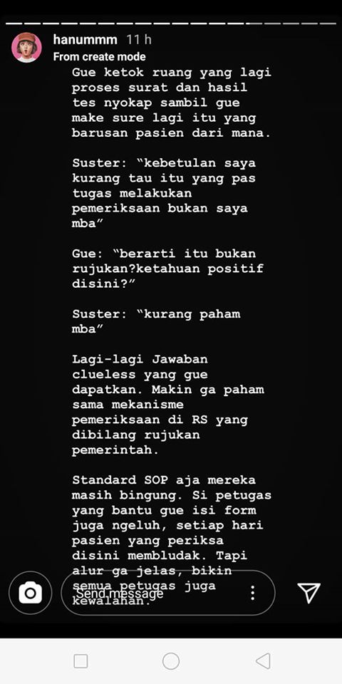 Pengalaman Test Virus Corona di RSPAD Gatot Subroto!