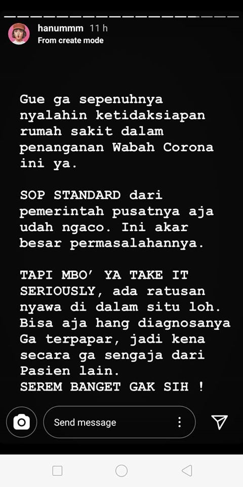 Pengalaman Test Virus Corona di RSPAD Gatot Subroto!