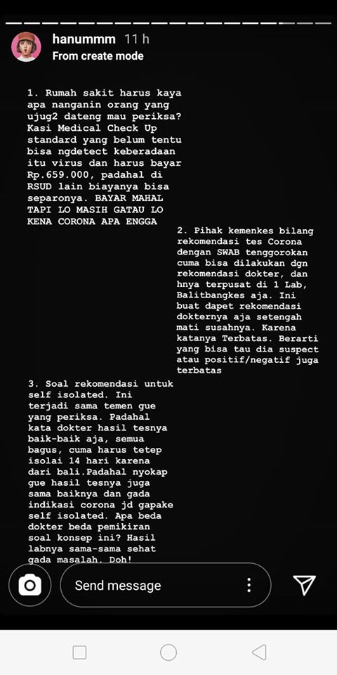 Pengalaman Test Virus Corona di RSPAD Gatot Subroto!