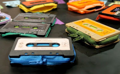 10 Tips Daur Ulang Kreatif Dari Kaset Tua