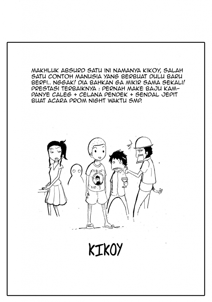 Komik 'Panti Jomblo', Rumahnya Para Tuna Asmara.