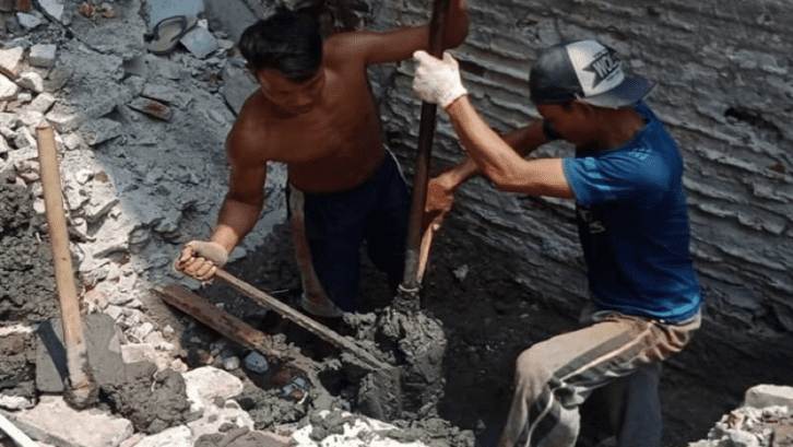 Metode Pengerjaan Pondasi Strauss Pile Metode Pengerjaan Pondasi Strauss Pile