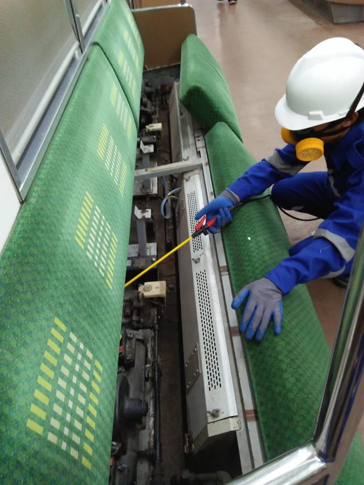 Respon KRL Commuterline Juga Transjakarta Menghadapi Virus Corona