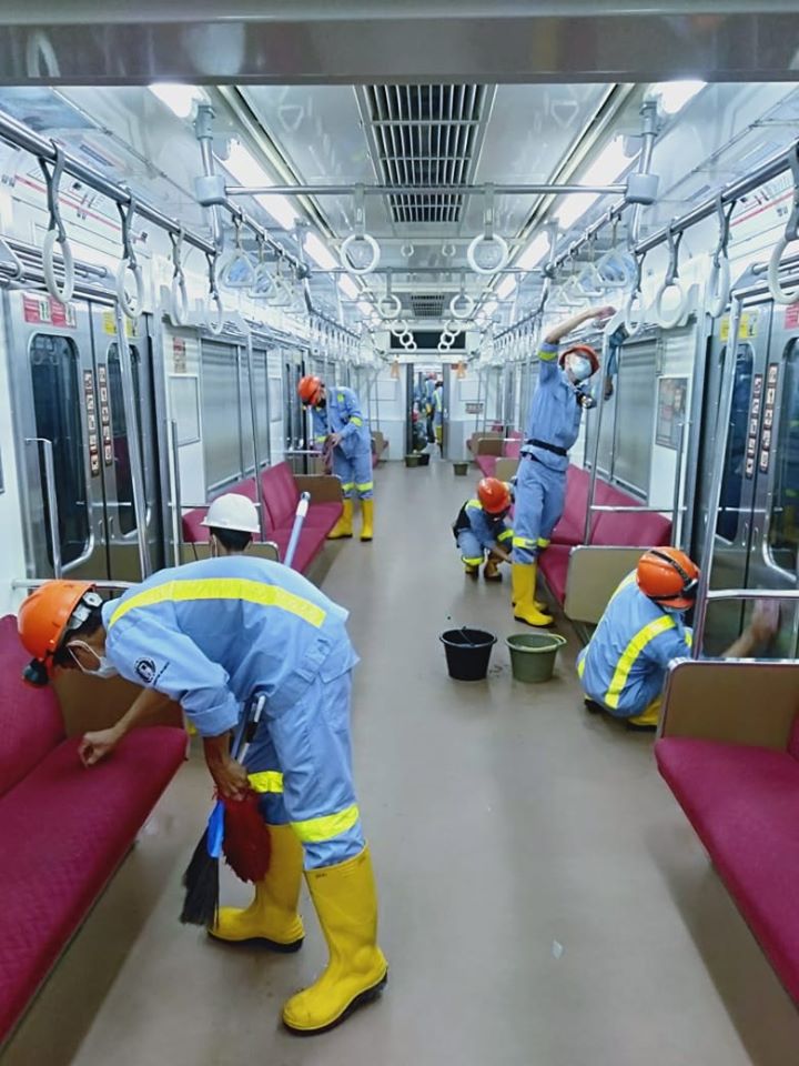 Respon KRL Commuterline Juga Transjakarta Menghadapi Virus Corona