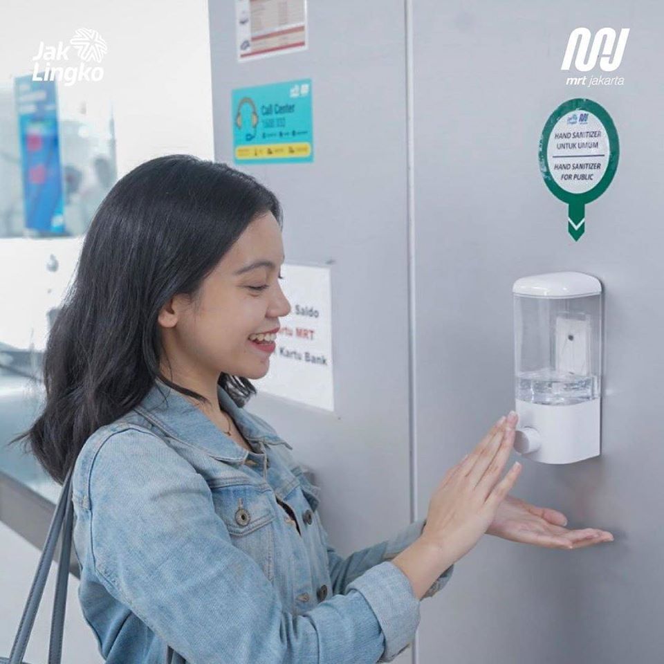 Respon KRL Commuterline Juga Transjakarta Menghadapi Virus Corona