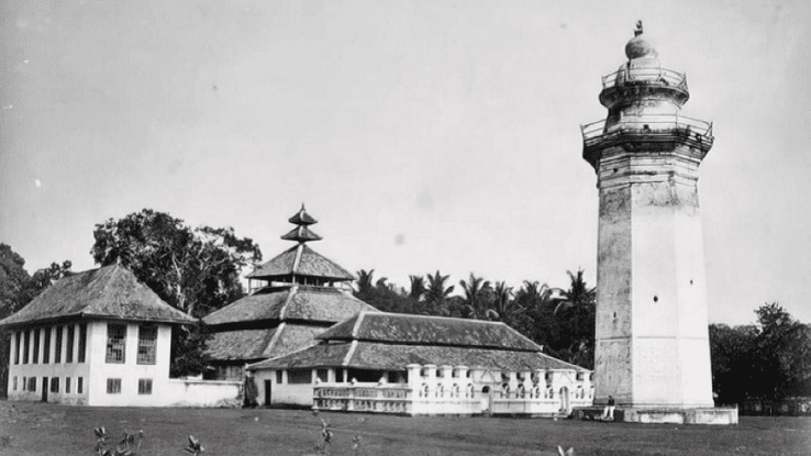 Sejarah Masjid Agung Banten