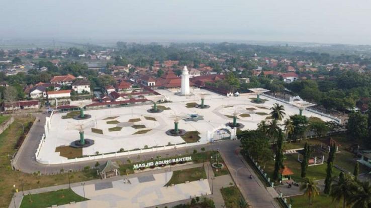Lokasi Masjid Agung Banten