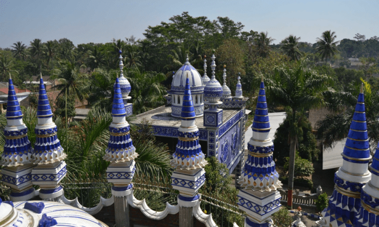 Sejarah Masjid Tiban Malang