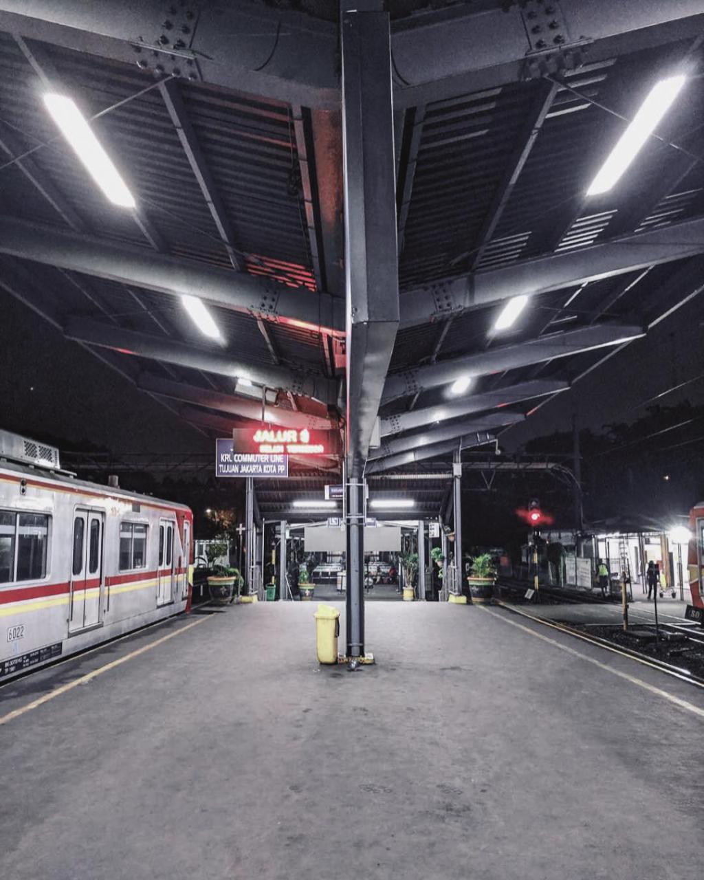 Sejarah Stasiun Bekasi Jawa Barat
