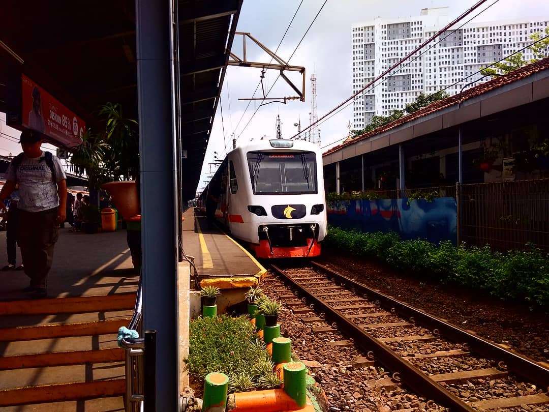 Sejarah Stasiun Bekasi Jawa Barat
