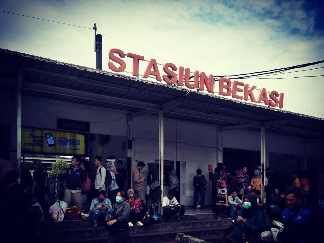 Sejarah Stasiun Bekasi Jawa Barat