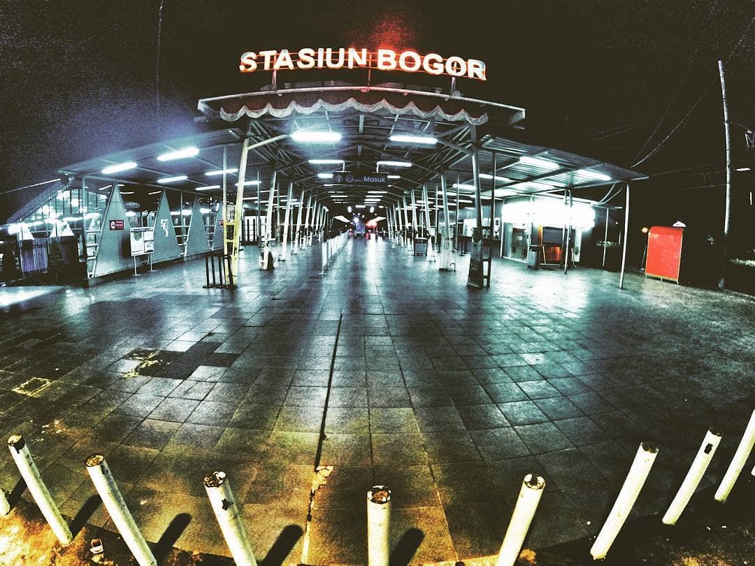 Sejarah Stasiun Bogor Jawa Barat Sejarah Stasiun Bogor Jawa Barat
