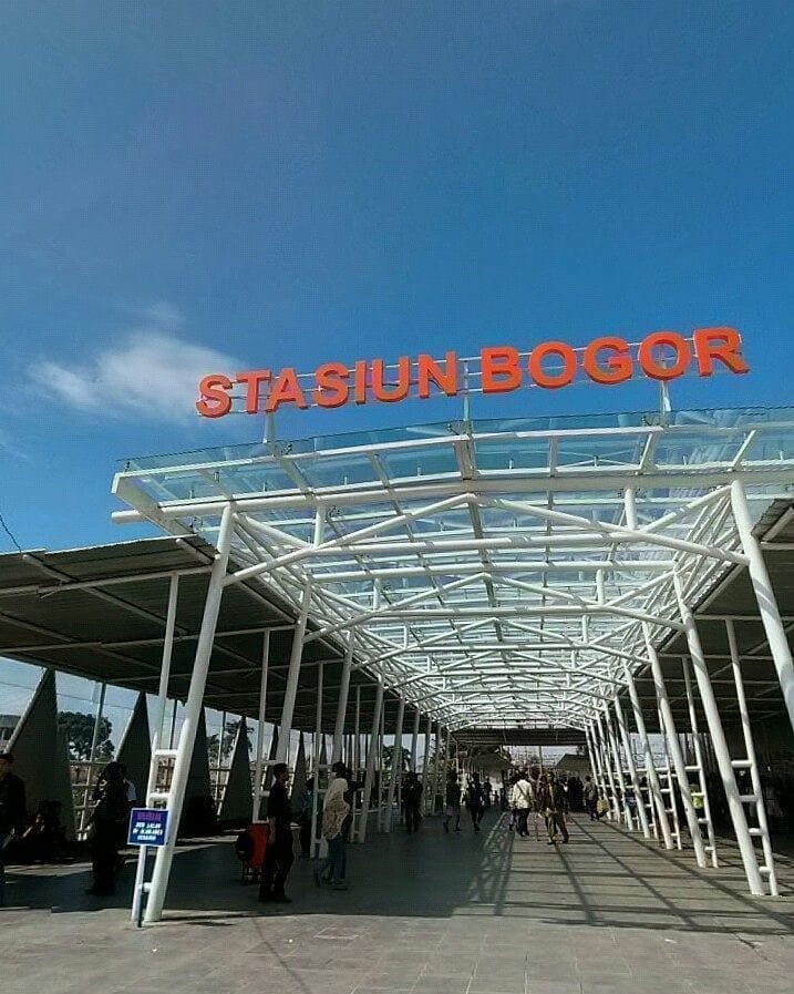 Sejarah Stasiun Bogor Jawa Barat Sejarah Stasiun Bogor Jawa Barat