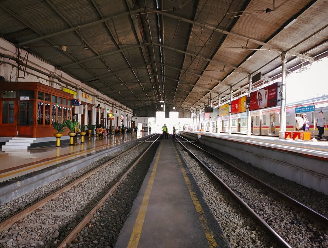 Sejarah Stasiun Bogor Jawa Barat Sejarah Stasiun Bogor Jawa Barat