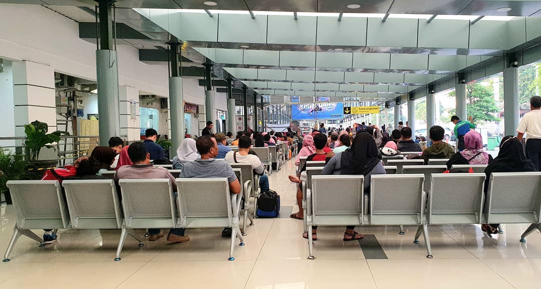 Sejarah Stasiun Pasar Senen Jakarta