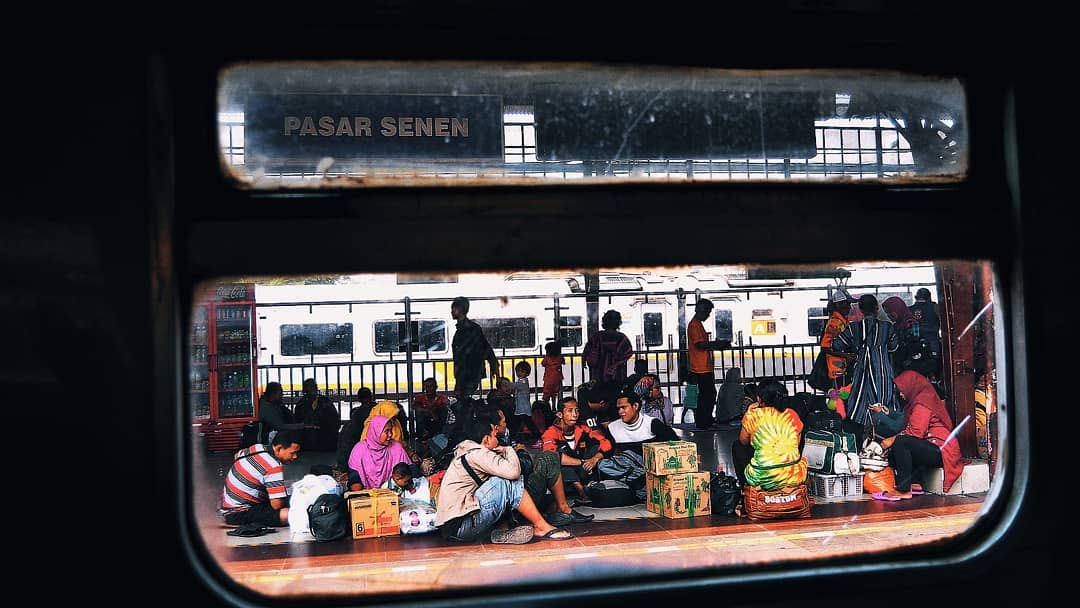 Sejarah Stasiun Pasar Senen Jakarta