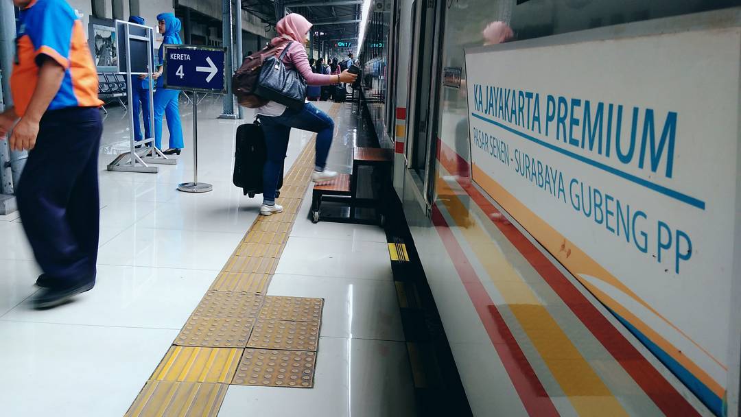 Sejarah Stasiun Pasar Senen Jakarta