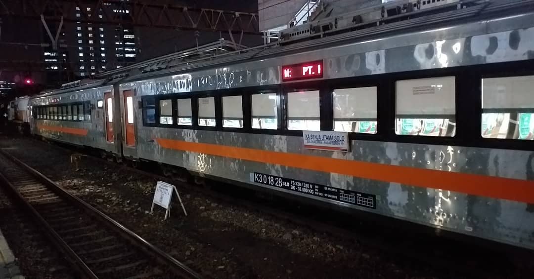 Sejarah Stasiun Pasar Senen Jakarta
