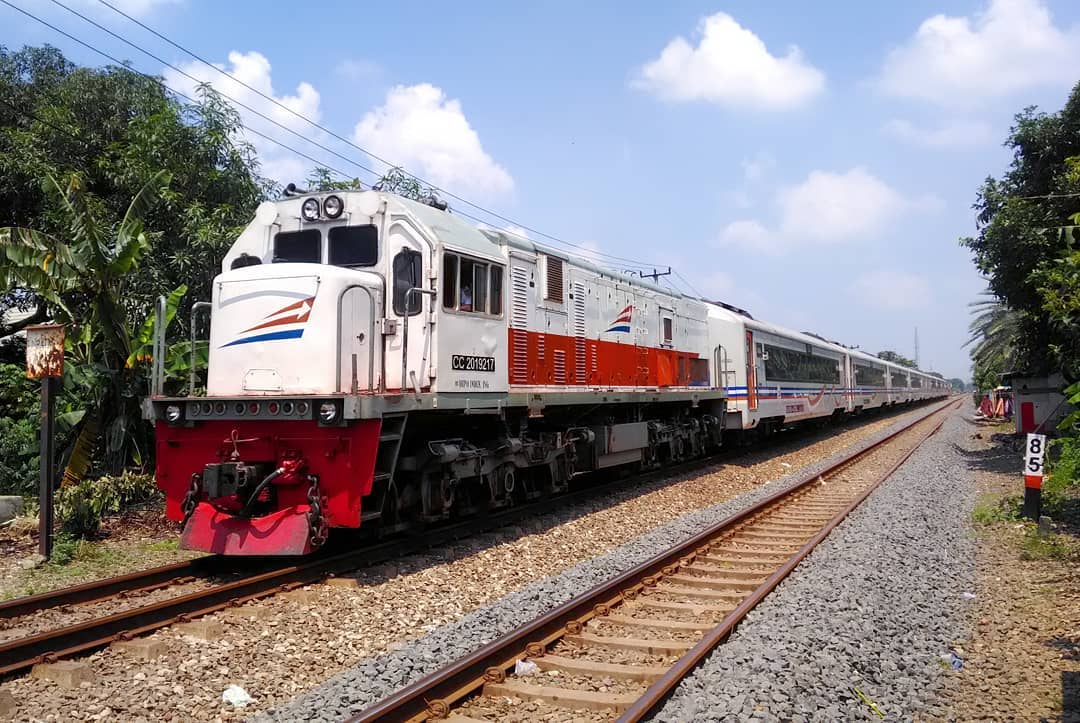 Sejarah Stasiun Pasar Senen Jakarta
