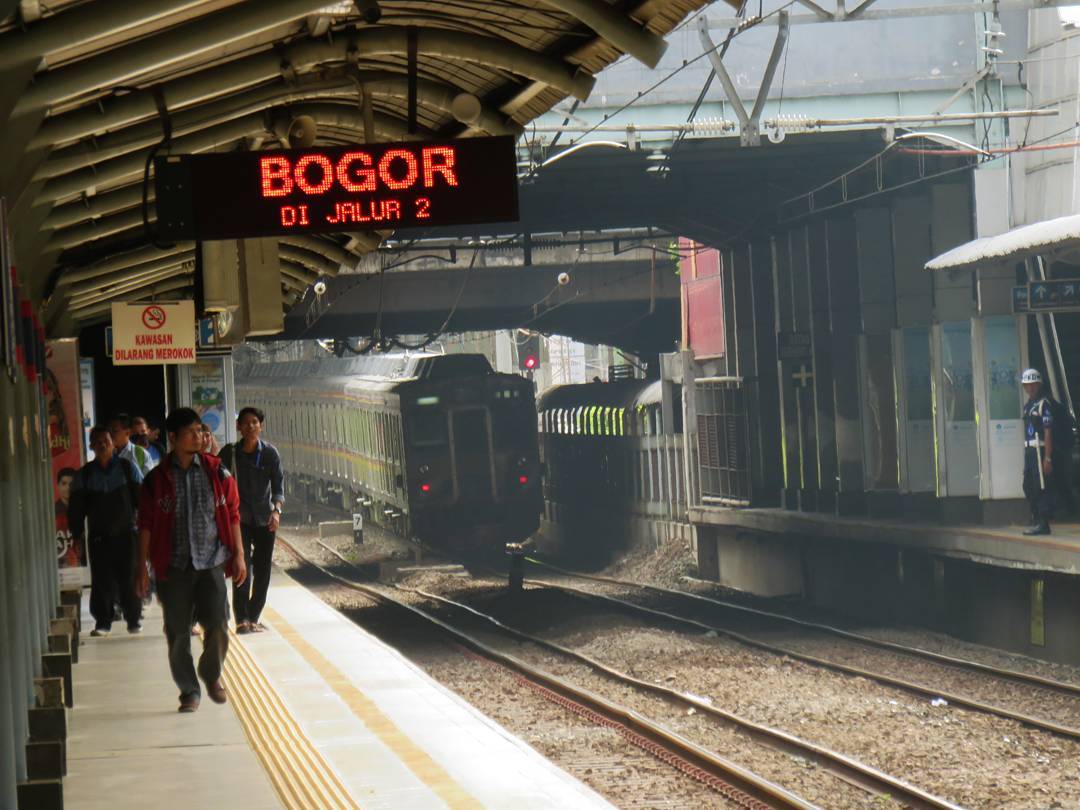 Sejarah Stasiun Sudirman Jakarta Selatan