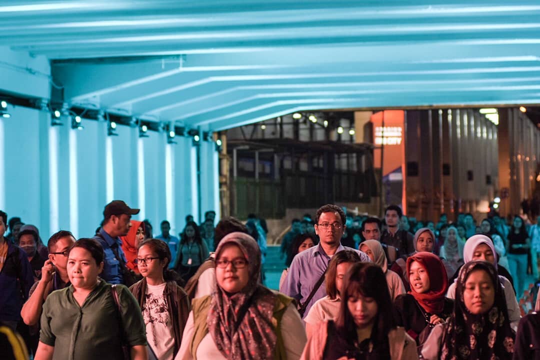 Sejarah Stasiun Sudirman Jakarta Selatan