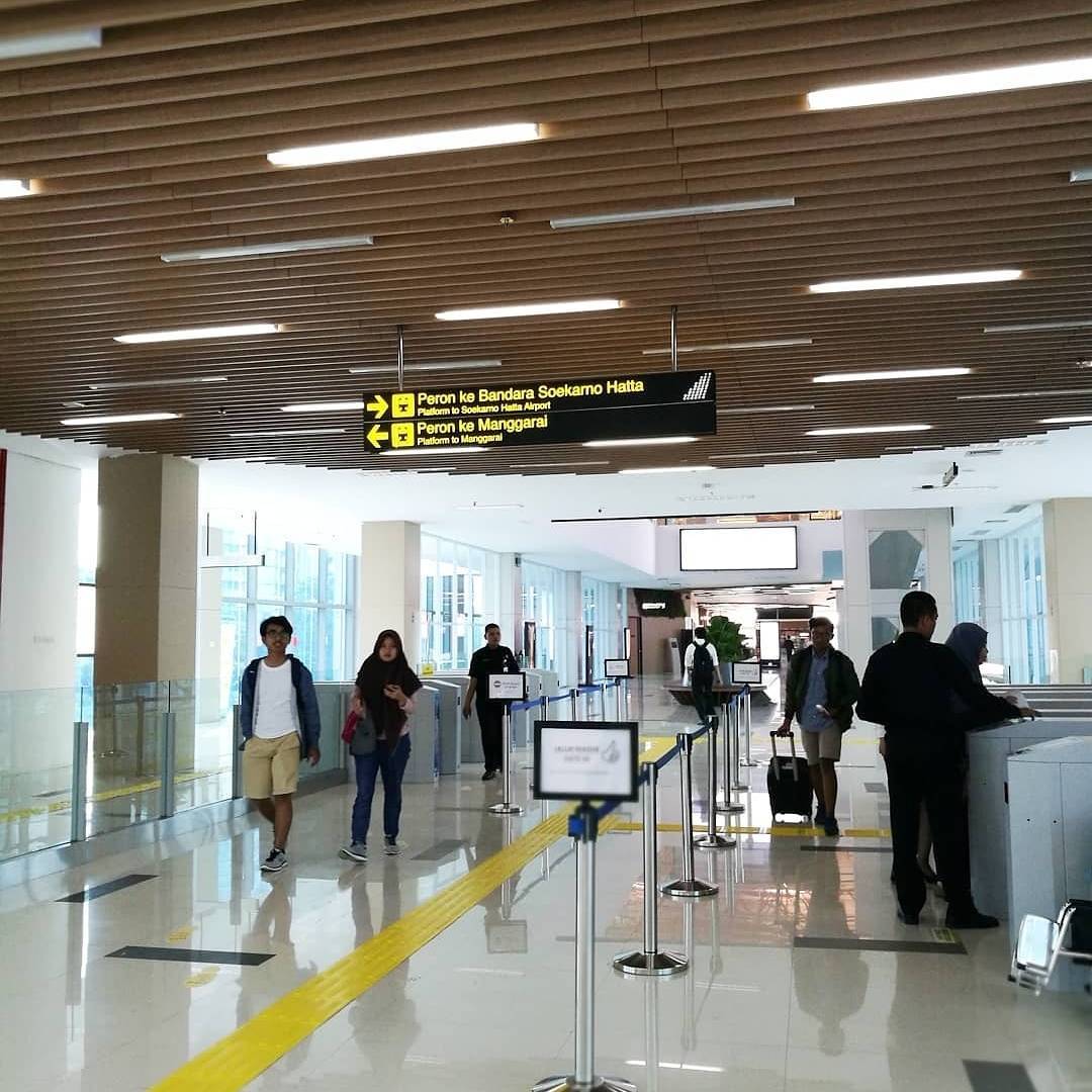 Sejarah Stasiun Sudirman Jakarta Selatan