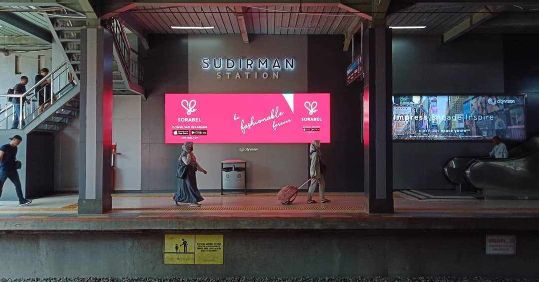 Sejarah Stasiun Sudirman Jakarta Selatan