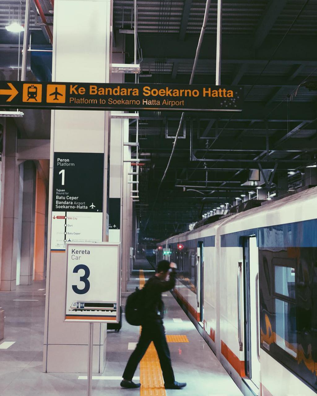 Sejarah Stasiun Sudirman Jakarta Selatan