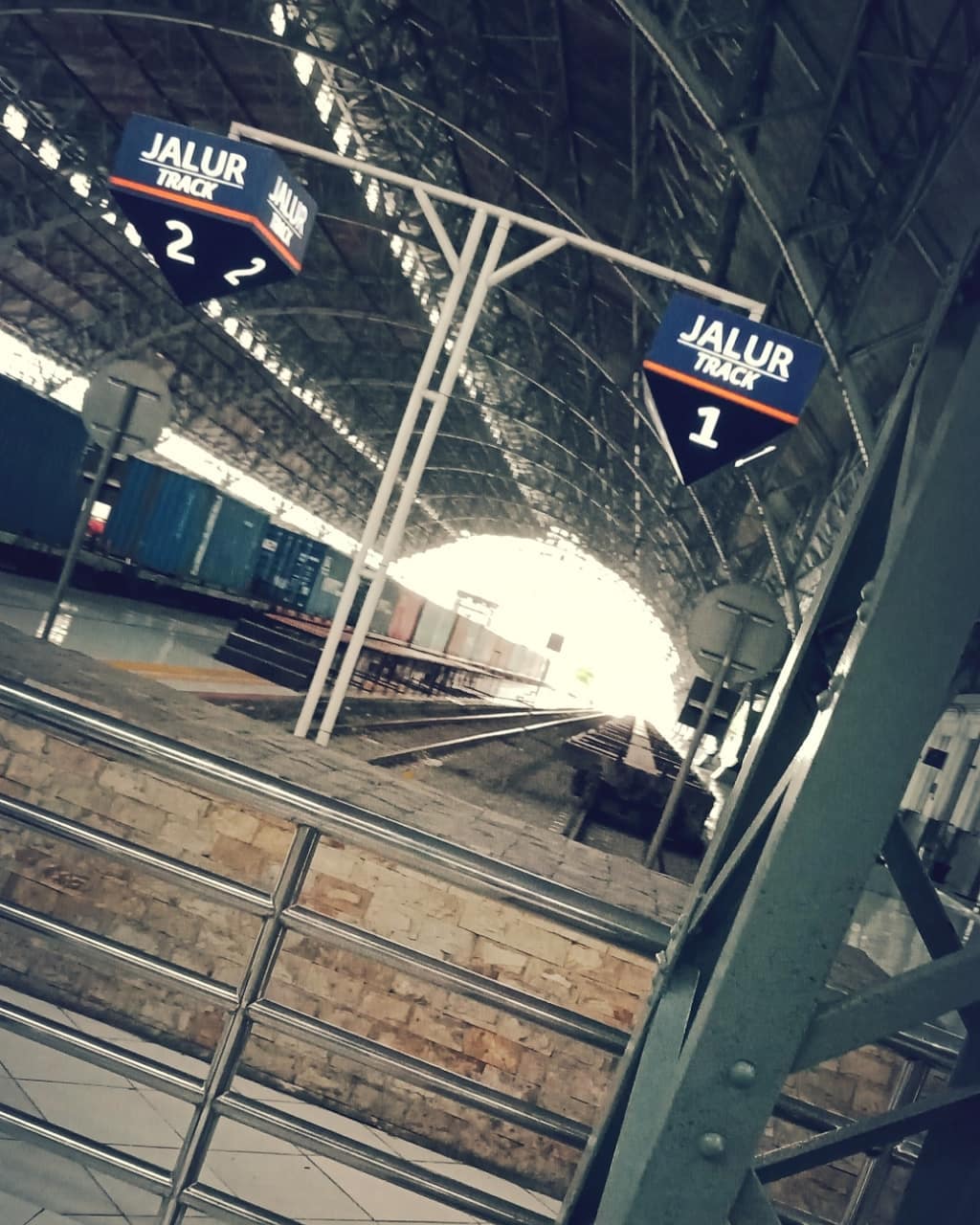 Sejarah Stasiun Tanjung Priok Jakarta