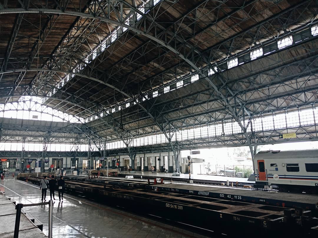 Sejarah Stasiun Tanjung Priok Jakarta