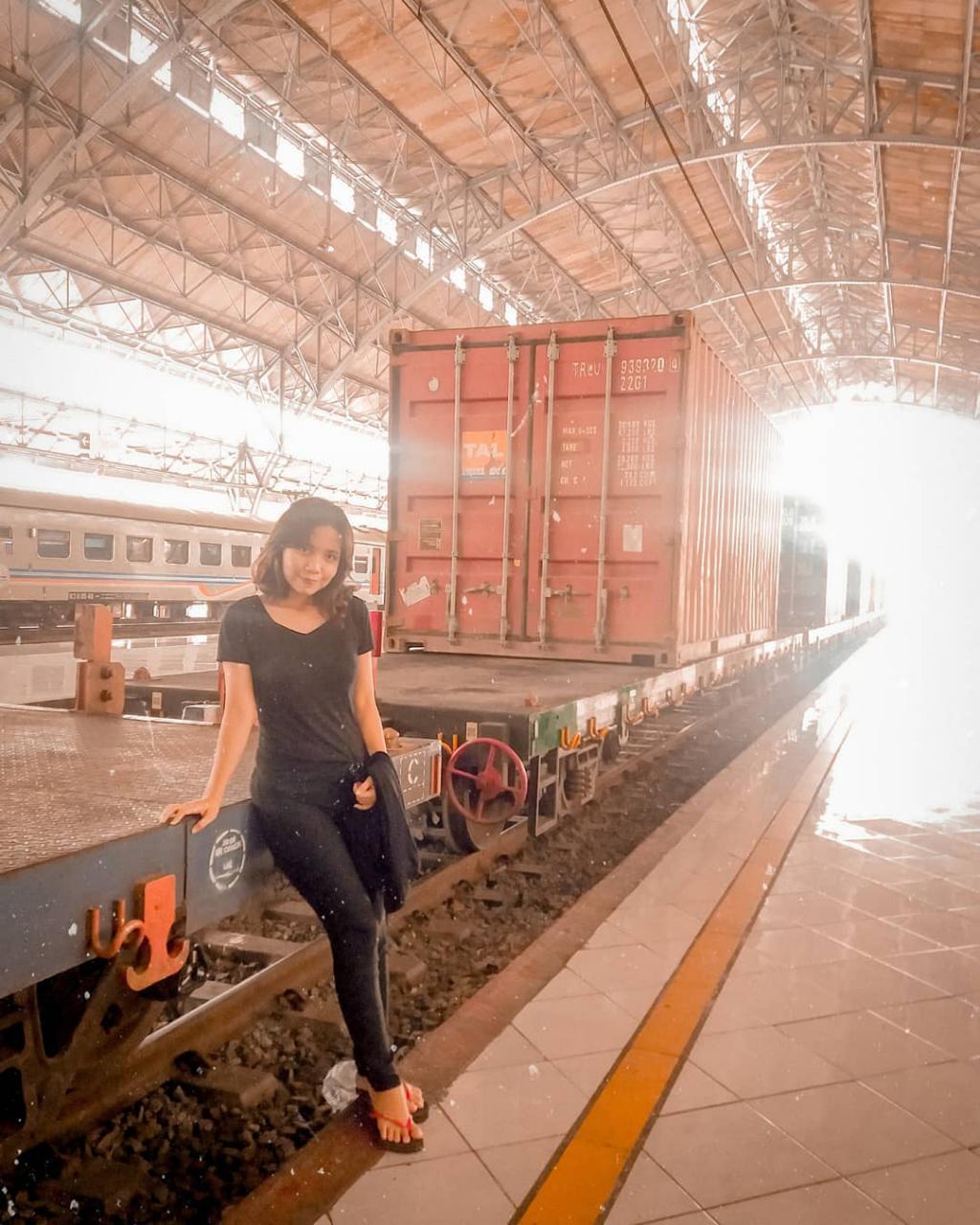 Sejarah Stasiun Tanjung Priok Jakarta