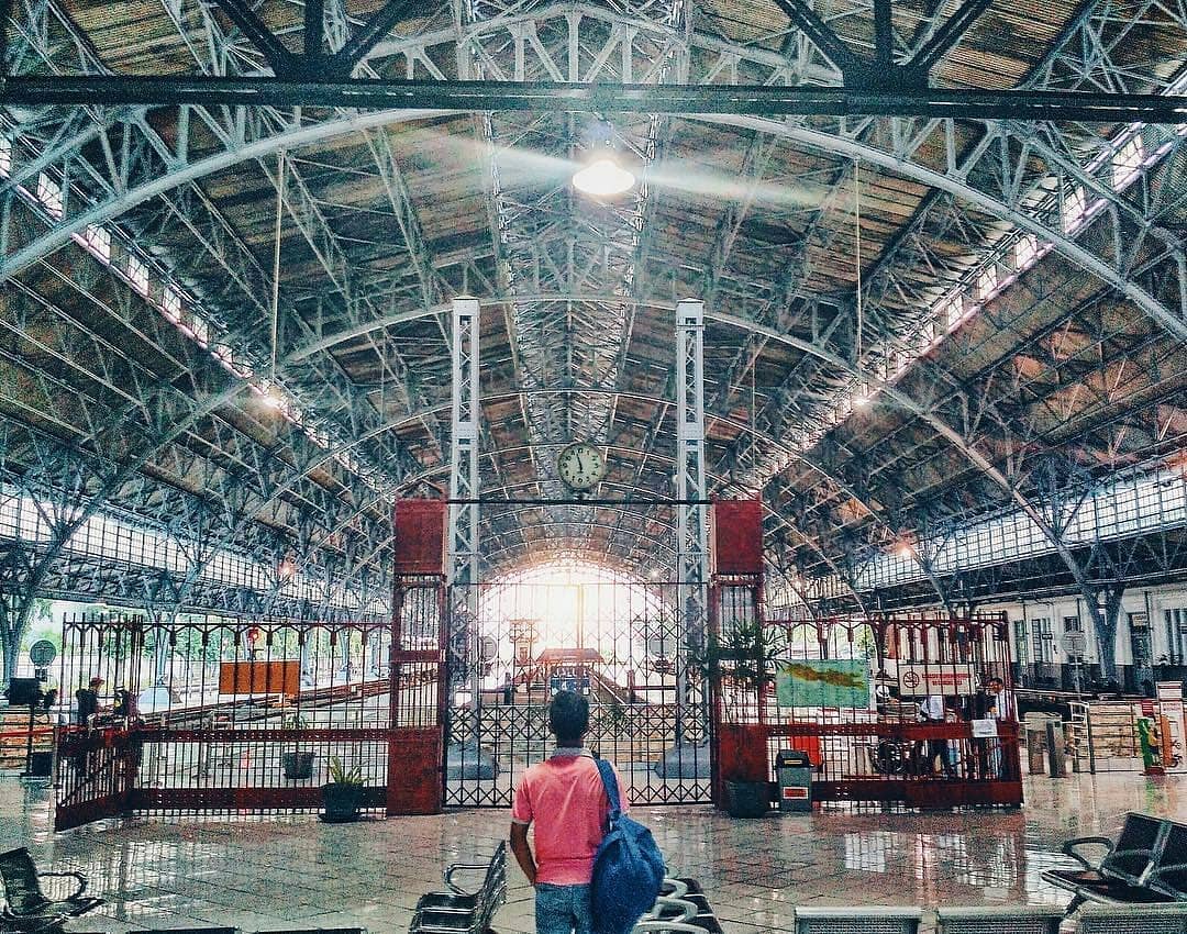 Sejarah Stasiun Tanjung Priok Jakarta