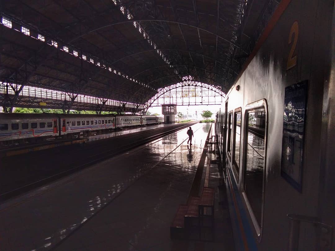 Sejarah Stasiun Tanjung Priok Jakarta
