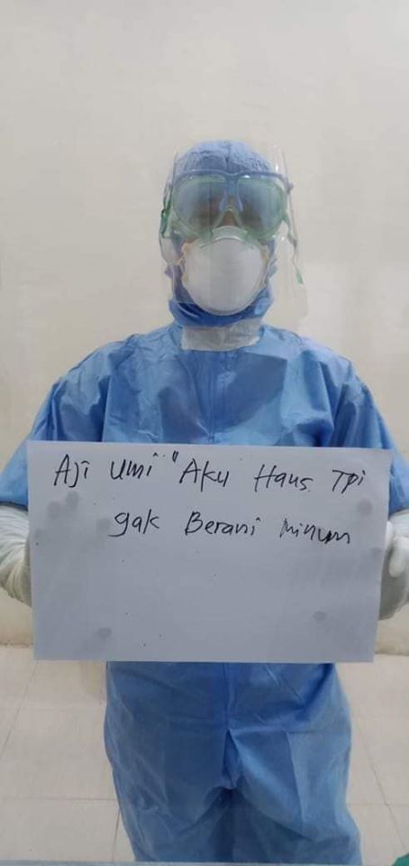 Sepucuk Surat Dokter Dari Garda Terdepan Untuk Masyarakat Indonesia! Sepucuk Surat Dokter Dari Garda Terdepan Untuk Masyarakat Indonesia!