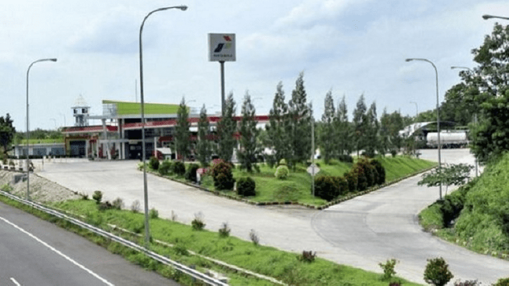 Rest Area Tol Palimanan