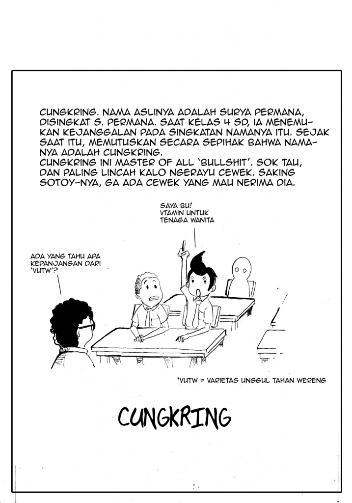 Komik 'Panti Jomblo', Rumahnya Para Tuna Asmara.