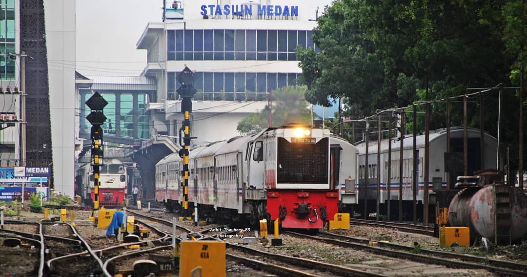 Stasiun Medan Stasiun Kereta Api Di Sumatera Utara Stasiun Medan Stasiun Kereta Api Di Sumatera Utara