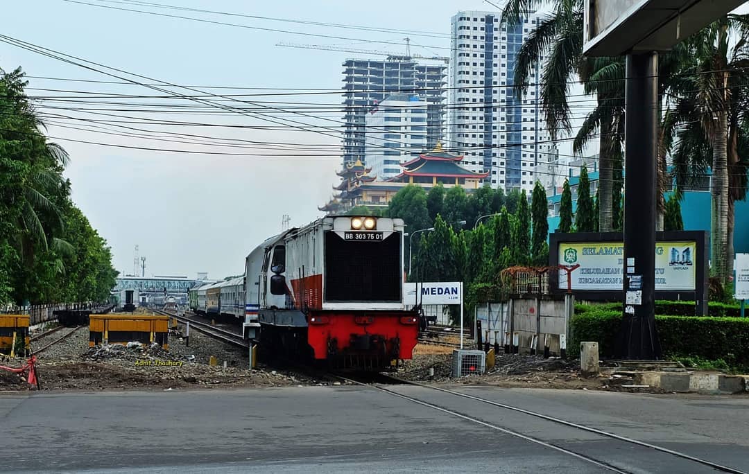 Stasiun Medan Stasiun Kereta Api Di Sumatera Utara Stasiun Medan Stasiun Kereta Api Di Sumatera Utara