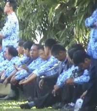Tipe Orang Saat Upacara Bendera Tipe Orang Saat Upacara Bendera