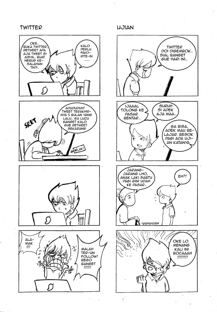 Komik 'Panti Jomblo', Rumahnya Para Tuna Asmara.