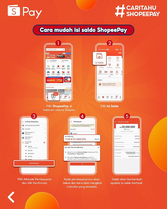Syarat dan Cara Transfer DANA ke ShopeePay yang Mudah Syarat dan Cara Transfer DANA ke ShopeePay yang Mudah