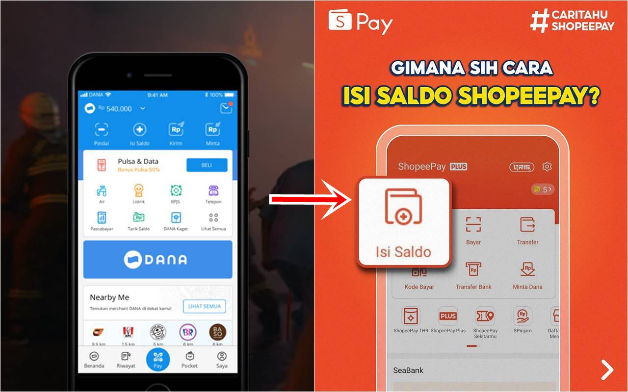 Syarat dan Cara Transfer DANA ke ShopeePay yang Mudah Syarat dan Cara Transfer DANA ke ShopeePay yang Mudah