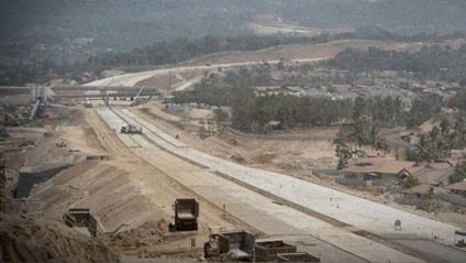 Pembangunan Tol Cipali memakan waktu empat tahun. (Foto: Voi.id)