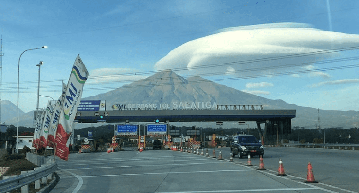 Pemegang Konsesi Tol Bawen