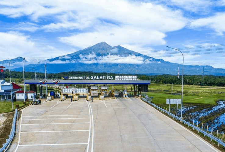  Titik Gerbang Tol Semarang Surabaya