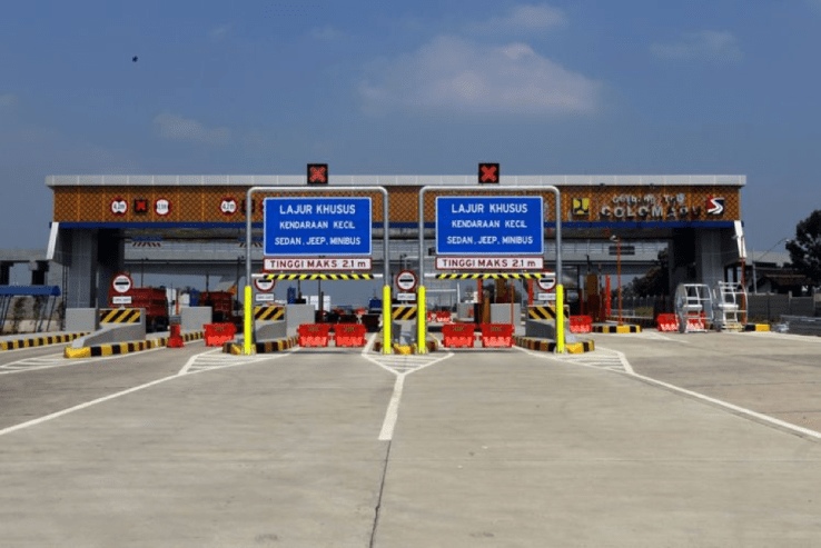 2. Ruas Tol Semarang-Solo
